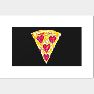 I Love Pizza! Posters and Art